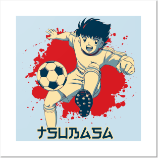 Captain Tsubasa Popart Posters and Art